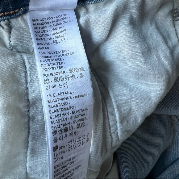 Levi's Ribcage Straight Ankle Jeans Size 32 - Picture 6 of 9